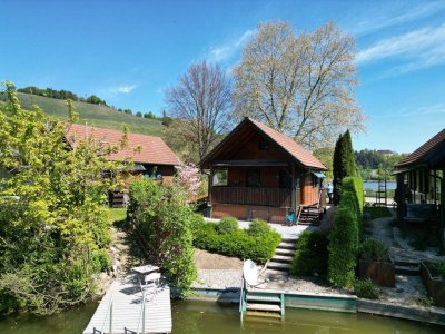 +++Traumhaftes Ferienhaus direkt am Sulmsee bei Leibnitz zu verkaufen!+++
