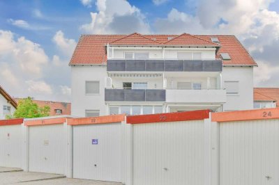 Exklusive Maisonette mit Garage, zusätzlichem Stellplatz und Blick ins Grüne