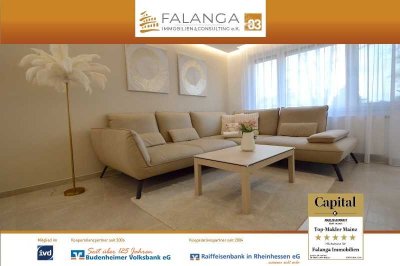 Falanga Immobilien - PROVISIONSFREI!!! - EDEL & TOP sanierte EG-Whg. im beliebten Mainz-Bretzenheim!