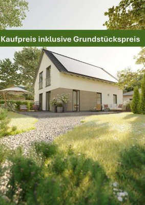 Mit Grundstück: Das Einfamilienhaus mit dem schönen Satteldach in Brackstedt