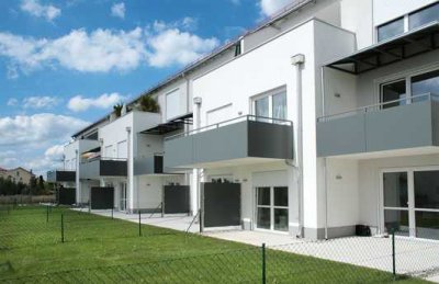 Tolle 2 ZKB Gartenwohnung in Göggingen