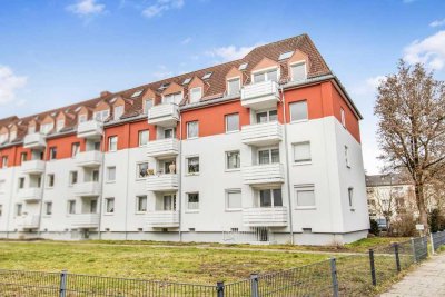 Charmante 3-Zimmer-Eigentumswohnung mit Loggia und separater Garage