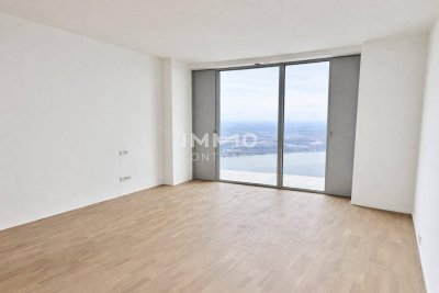 NEU! Direkt am Wasser und U1 Donauinsel: 33. Etage: DC2 Tower: SKY RESIDENCES