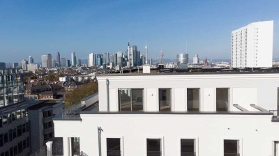 LUXUS-PENTHOUSE MIT SKYLINEBLICK über den Dächern von Sachsenhausen *Neubau Erstbezug*