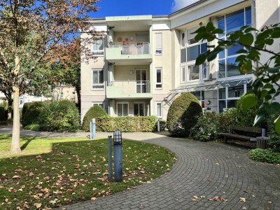 SENIORENGERECHTE Wohnung   ........ in der Wohnanlage KASTANIENHOF