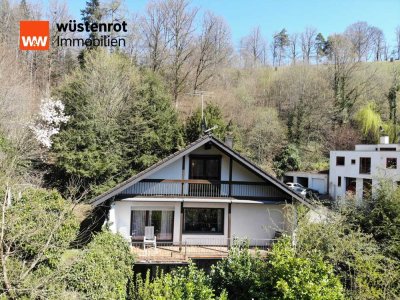 Einfamilienhaus in ruhiger Ortsrandlage !