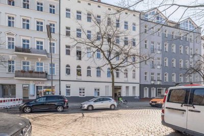 Provisionsfrei: Aufteilbare 4-Zi.-Wohnung im beliebten Soldinerkiez – bezugsfrei ab 01.01.27
