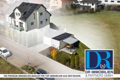 Neuwertige 5-Zi-Whg auf zwei Etagen mit Klimaanlage, Garten und Einzelgarage