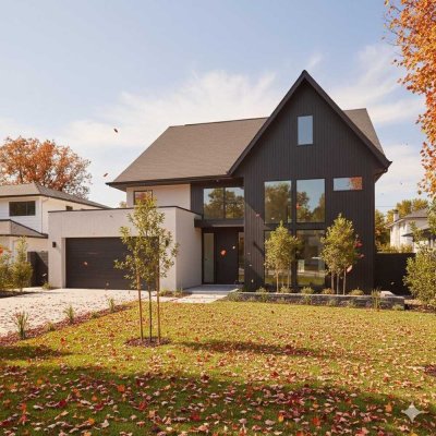 Modern & zeitlos - Einfamilienhaus mit Garten, Kamin und Erdwärme