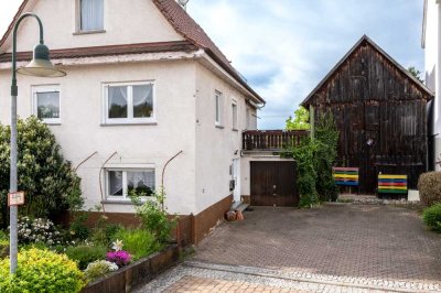 Günstiges 4-Zimmer-Einfamilienhaus in Oedheim