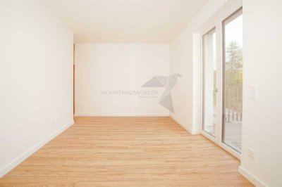 ++ Wohnen am Kulturpalast ++ Barrierefreie 2-Zimmer-Wohnung mit Einbauküche und Balkon