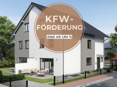 Ihr stilvolles Zuhause in Heidelberg – Doppelhaushälfte mit KfW-Förderung