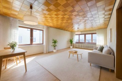 Großzügiges Einfamilienhaus mit Einliegerwohnung und fantastischem Ausblick - zu verkaufen