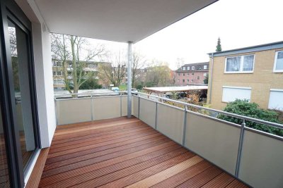 Helle 3-Zimmer-Wohnung mit Balkon in Stadtnähe