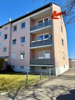 Neu renovierte 2-Zimmer Wohnung in Augsburg-Kriegshaber