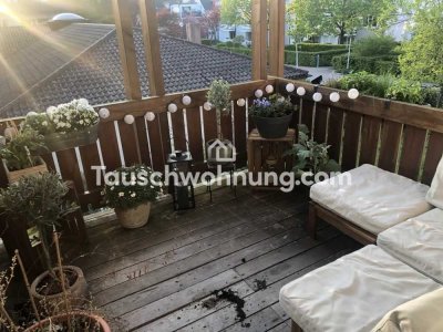 Tauschwohnung: Tausche sehr schöne 2Z Wohnung in Herdern gegen 2-3Z