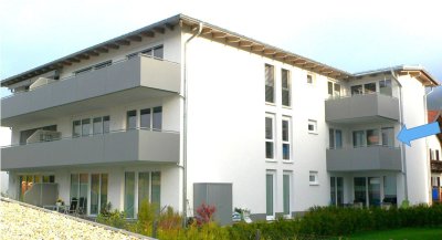 RESERVIERT!!!Gepflegte 2 Zi. Wohnung in Mondsee Schlössl zu vermieten - mit Balkon, Tiefgarage - PKW-Stellplatz und Lift