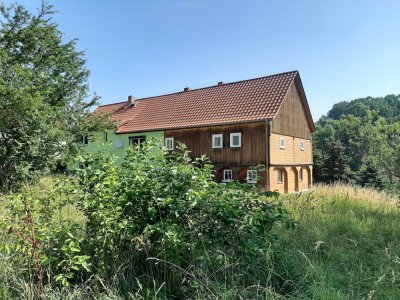 RESERVIERT! Selbstrenovierer aufgepasst: Naturverbunden Wohnen mit riesigem Garten!