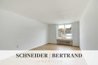 Modernisierte 2 Zimmer Wohnung mit Balkon im begehrten Suermondtviertel
 (Aachen-Innenstadt)