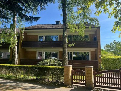 Stilvolle 1,5-Zimmer-Erdgeschosswohnung in Wellingsbüttel / Klein Borstel