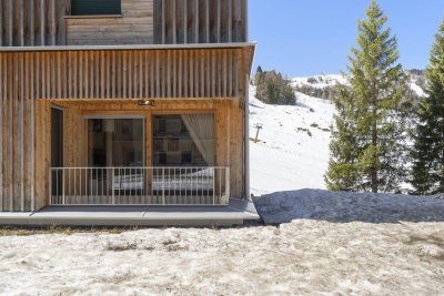 Freizeitwohnsitz: Zweizimmerwohnung direkt an der Skipiste Sonnenalpe Nassfeld - Ski in/Ski out inkl. Smarthome!