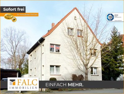 Mehrfamilienhaus in direkter Lage zur Innenstadt von Weimar, zwei Wohnungen kurzfristig beziehbar!