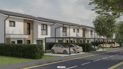 Modernes Ein-und Doppelhaus mit durchdachter Raumaufteilung