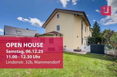 Open House am 06.12.2025 von 11 Uhr - 12.30 Uhr
Gepflegtes Reiheneckhaus mit großem Garten!