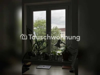 Tauschwohnung: 2 Zimmer Wohnung in super Lage - gegen 3 Zimmer Wohnung