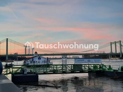 Tauschwohnung: 2 Zimmer Wohnung in Köln Rodenkirchen.,64 qm,mit Balkon,Aufz