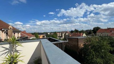 NEU - TOP-attraktive 3-Raum-ETW mit Dachterrasse im historischen Görlitzer Stadtkern