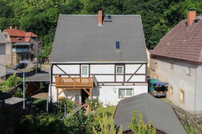 Provisionsfrei: Kernsaniertes EFH mit Garten, Balkon und Terrasse in Liebstadt