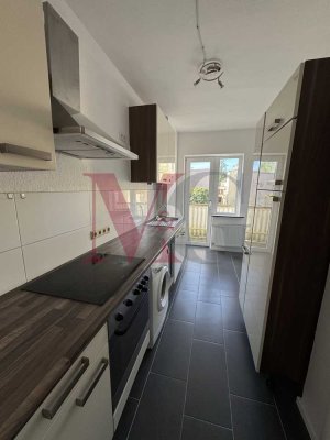 Zentrale 3 - Zimmer Wohnung mit Balkon