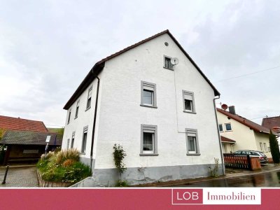 Aus Alt mach Neu – Familienfreundliches Haus mit großem Entwicklungspotenzial