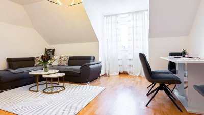 Zentral gelegenes Dachgeschoss in Attnang