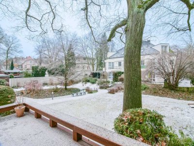 Exponierte Lage in Wald-/Kudamm-Nähe - Maisonette mit großer Sonnenterrasse und privatem Garten