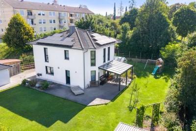Moderne Stadtvilla in ruhiger, zentraler Lage von Bobingen