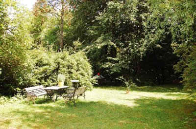 1 Zi Wohnung mit Gartennutzung nähe HAWK-Fakultät Ingenieurwissenschaften/Gesundheit in Göttingen