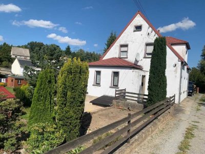 Kleines Einfamilienhaus - Sanierungsobjekt für Handwerker