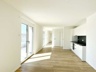 *Erstbezug* Penthouse über den Dächern von Nürnberg!
