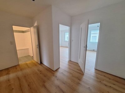 360° TOUR / Erstbezug nach Adaptierung: Helle, zentral begehbare, moderne 3-Zimmer-Neubauwohnung zentraler, guter Lage