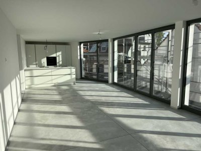 Erstbezug: Moderne 3-Zimmer-Wohnung mit Balkon in Hagenbach