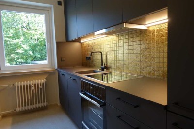 Ruhig gelegene Traumwohnung mit Burgblick 2 Balkone und Einbauküche