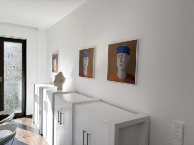 Frankfurt - Palmengarten: Class A Apartment in Prime Location: Westend - 334 sqm + 2 car park lots