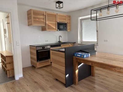 Dein Platz zwischen Stadt &amp; Natur – helle 2-Zimmer-Wohnung in Steyr-Münichholz mit durchdachtem Grundriss, gemütlicher Wohnatmosphäre und perfekter Anbindung für entspanntes Wohnen!