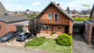 WOHNBAU: Freistehendes Haus zum Ankommen: Großzügig, hell und mit Gartenidylle