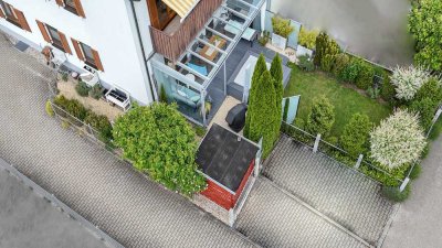 Hochmoderne Erdgeschoßwohnung mit Gartenoase wartet auf Sie!