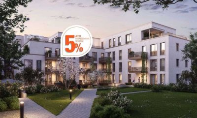 Kapitalanleger aufgepasst: 5% degressive AfA sichern! EH 40+QNG-Neubau, 2 Zi, mit Balkon in Top-Lage