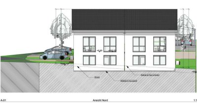 Mietkaufen ohne Eigenkapital: Familienfreundliche Doppelhaushälfte mit Grundstück, Toplage, A+ Haus