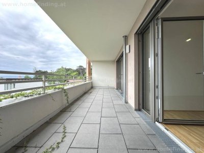 moderne Loggiawohnung beim Schlosspark: südseitiger Weitblick I befristet